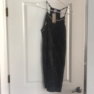 Black sequin dress from Francesca’s
